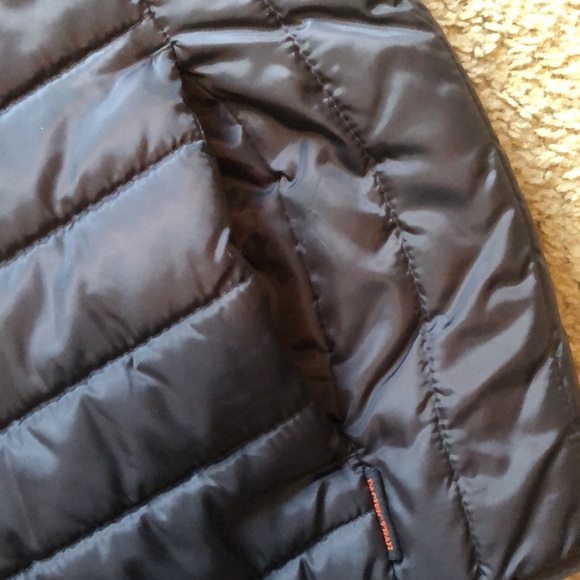 Pacific Trail Puff Vest Gray/Orange XL - Picture 3 of 4